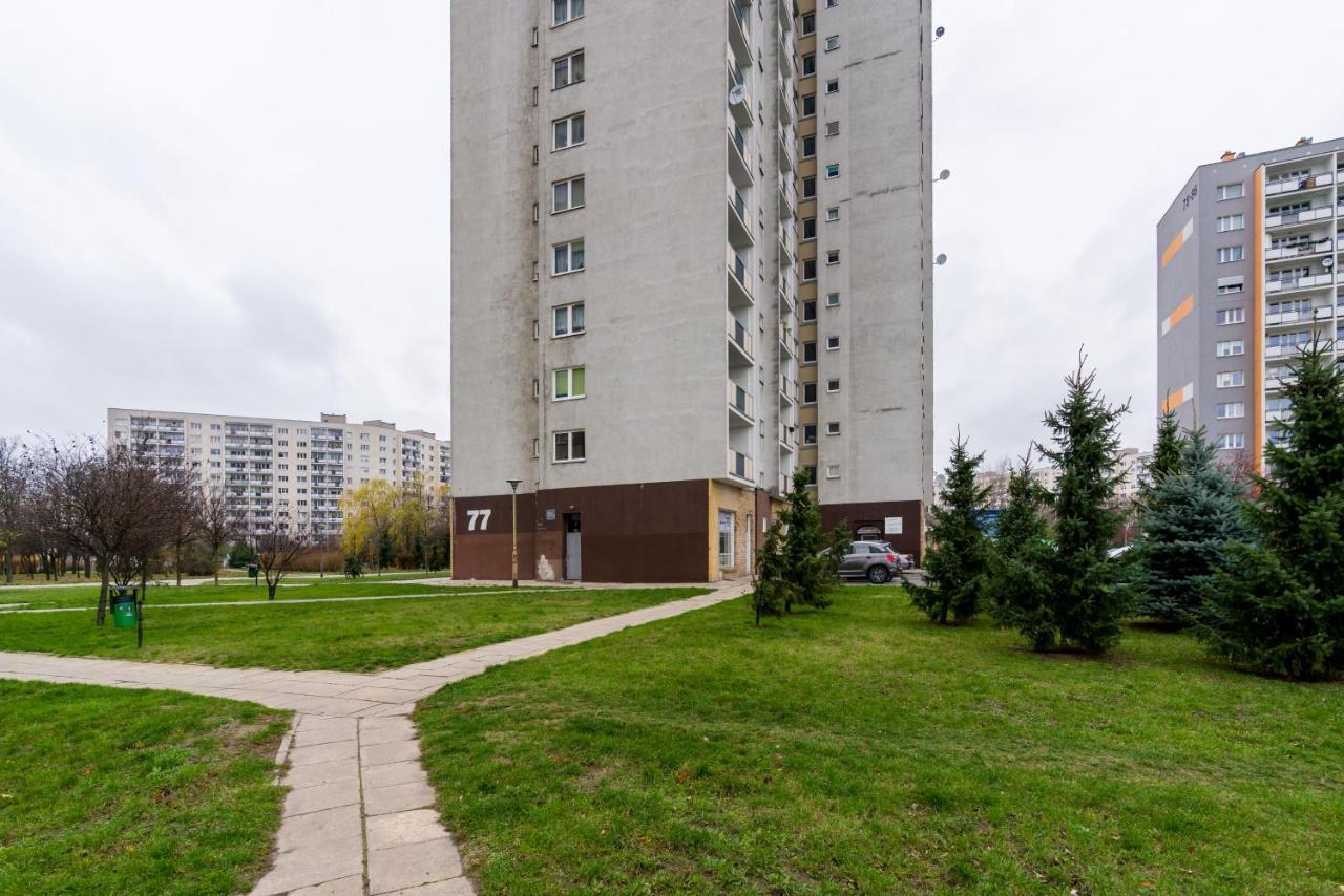 Апартаменти Osiedle Orla Bialego Apartament Познань Екстер'єр фото